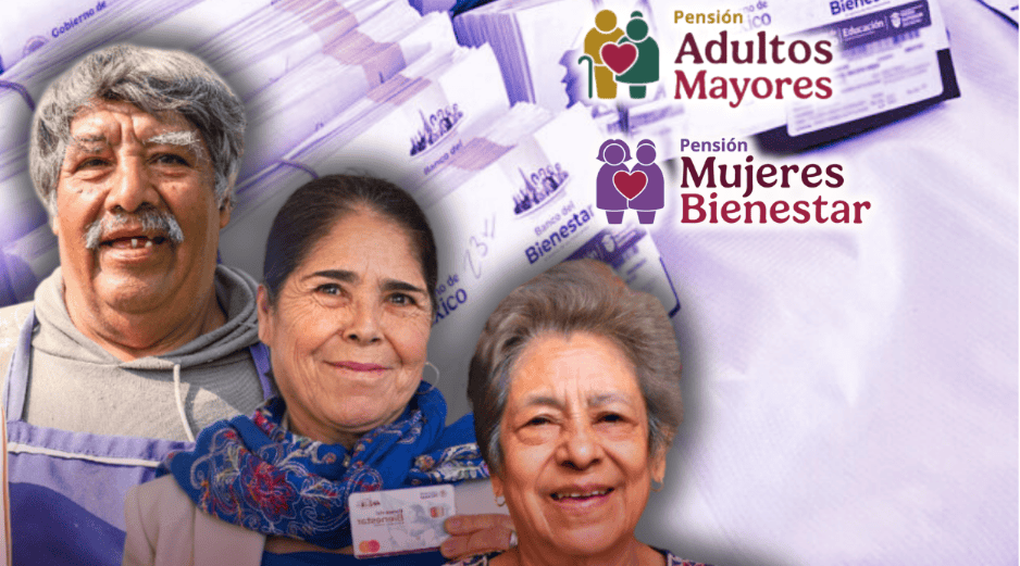 Como siempre, el Banco del Bienestar es la institución financiera encargada de hacer llegar los recursos a los beneficiarios de la Pensión Bienestar. ESPECIAL/X @A_MontielR