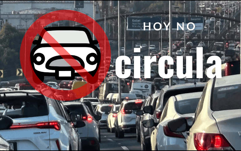 La Comisión Ambiental de la Megalópolis (CAMe) determina si se activa una contingencia ambiental, lo que conlleva la aplicación del Doble Hoy No Circula. EFE/S. Gutiérrez ESPECIAL/Canva