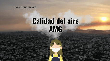 Este lunes 16 de marzo SEMADET registra mala calidad de aire en la estación Las Pintas con 76 puntos IMECA.  EL INFORMADOR / ARCHIVO