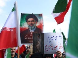 Putin felicitó a Mojtaba Jamenei, hijo del fallecido ayatolá Alí Jamenei, por su nombramiento como líder supremo de Irán hace una semana. EFE/EPA/A. Taherkenareh