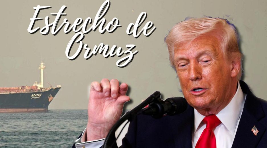 Trump instó el fin de semana a varios países aliados a prestar su ayuda para permitir el paso de buques por el estrecho de Ormuz. EFE / ARCHIVO