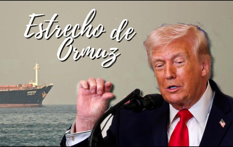 Trump instó el fin de semana a varios países aliados a prestar su ayuda para permitir el paso de buques por el estrecho de Ormuz. EFE / ARCHIVO