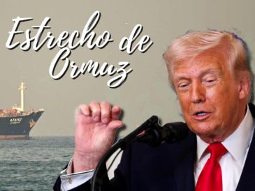 Trump instó el fin de semana a varios países aliados a prestar su ayuda para permitir el paso de buques por el estrecho de Ormuz. EFE / ARCHIVO