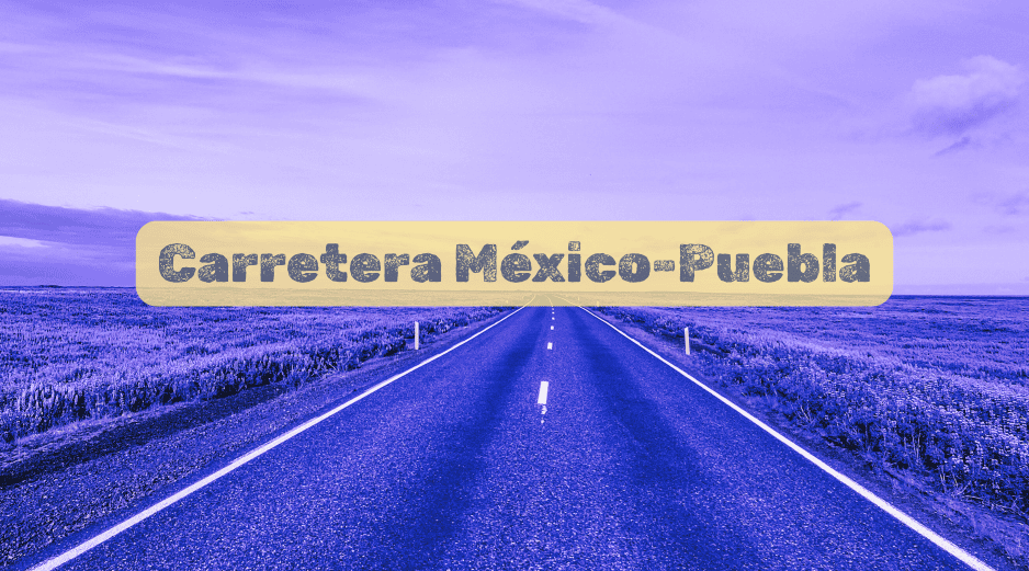 Ante los cierres en la autopista México-Puebla se exhorta a las personas a tomar las precauciones necesarias. ESPECIAL