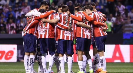 En este tramo decisivo del torneo, el Guadalajara tendrá la oportunidad de confirmar su buen momento frente a rivales directos. IMAGO7.