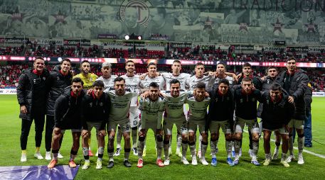 El empate ante Toluca podría recordarse como el punto de partida del despertar de Atlas en el torneo. IMAGO7.