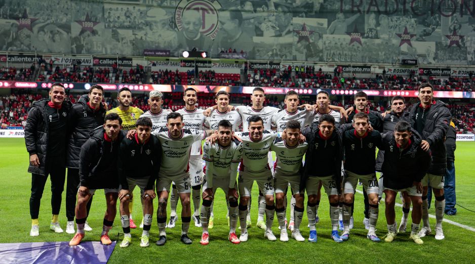 El empate ante Toluca podría recordarse como el punto de partida del despertar de Atlas en el torneo. IMAGO7.