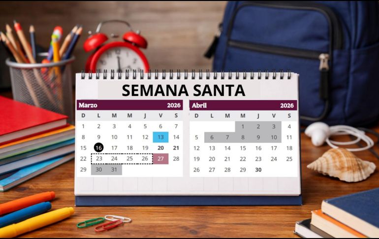 Antes del inicio de las vacaciones de Semana Santa, los estudiantes tendrán un día adicional sin clases. ESPECIAL