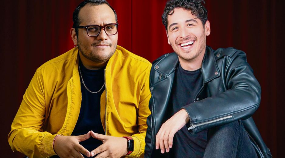 Manuel Auroze y Marco Vega ofrecen un espectáculo donde está presente el humor y la participación del público. CORTESÍA