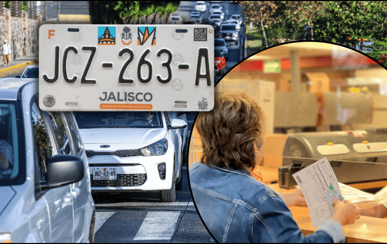 El cambio es un procedimiento obligatorio para aquellos automovilistas que cuenten con placas anteriores a 