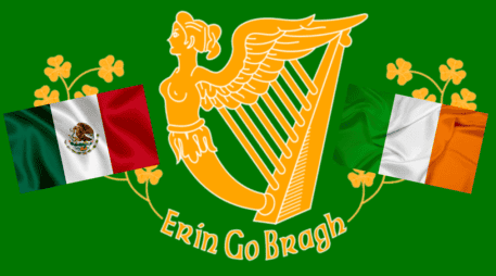 Durante el festejo abundan los colores verdes en atuendos y decoraciones. ESPECIAL / CANVA