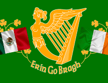 Durante el festejo abundan los colores verdes en atuendos y decoraciones. ESPECIAL / CANVA