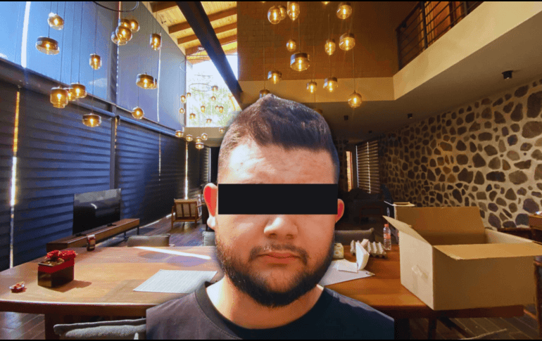 Este domingo que fue detenido José 