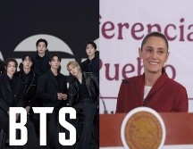 Sheinbaum destacó que las gestiones con Corea del Sur continúan activas. EFE/G. Pano/NETFLIX/ESPECIAL