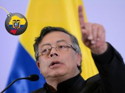 Petro y Noboa cruzan declaraciones respecto a los bombardeos ocurridos en la frontera entre ambos países. EFE / ARCHIVO