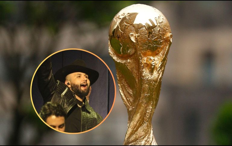 No te pierdas el lanzamiento del sencillo del Mundial de la FIFA 2026 en el que Carín León colaboró. EL INFORMADOR / AP / ARCHIVO