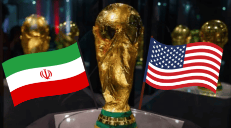 En un mensaje difundido a través de la red X de la embajada iraní en México, indicó: “Estamos negociando con la FIFA para celebrar los partidos de Irán en el Mundial en México”. CANVA