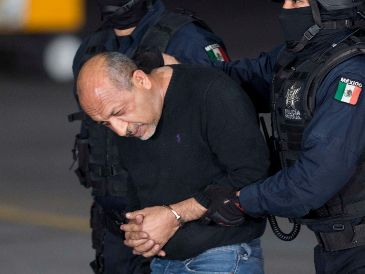 "La Tuta", fue uno de los 26 criminales entregados por el Gobierno de México a Estados Unidos tras la operación de traslado del 12 de agosto de 2025. AP / ARCHIVO