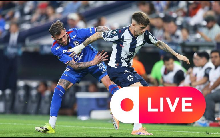 No te pierdas EN VIVO el partido de este martes en el que Cruz Azul y Monterrey buscarán un lugar en la siguiente Fase de la Concachampions. Imago7 / ARCHIVO