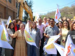 El nuevo Paseo de la Rosa contará con accesos distintivos y elementos que refuerzan la identidad local del municipio. EL INFORMADOR/ A. Navarro