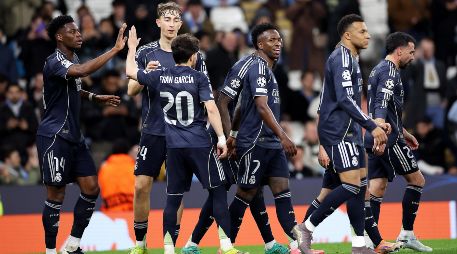 Manchester City se quedó lejos de una remontada en casa contra el Real Madrid. EFE/ A. VAUGHAN.