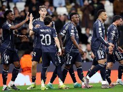 Manchester City se quedó lejos de una remontada en casa contra el Real Madrid. EFE/ A. VAUGHAN.