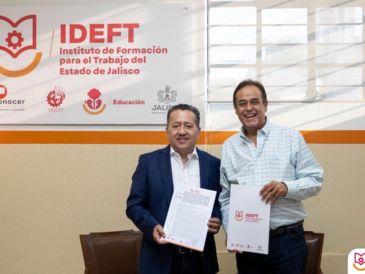 Con esta alianza, el IDEFT apuesta por acercar la formación a más personas. CORTESÍA