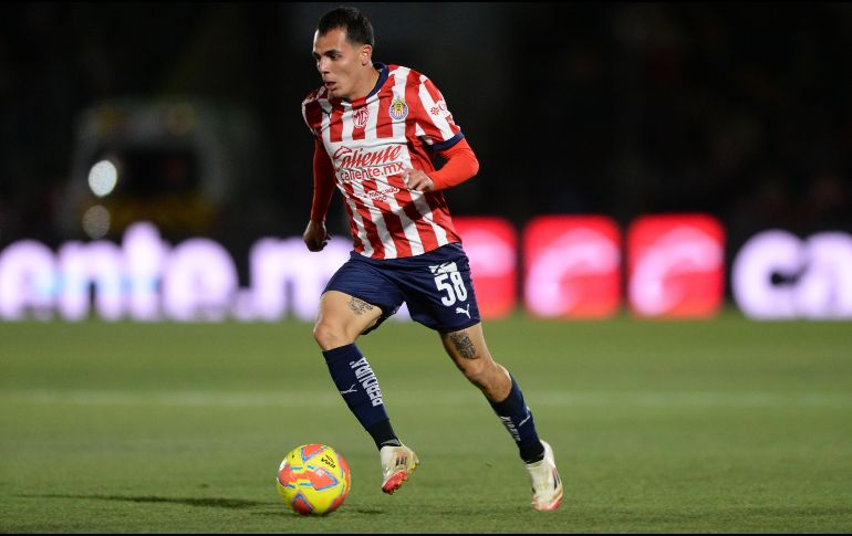 A sus 19 años, Camberos es considerado una de las joyas surgidas de la cantera de Chivas. IMAGO7