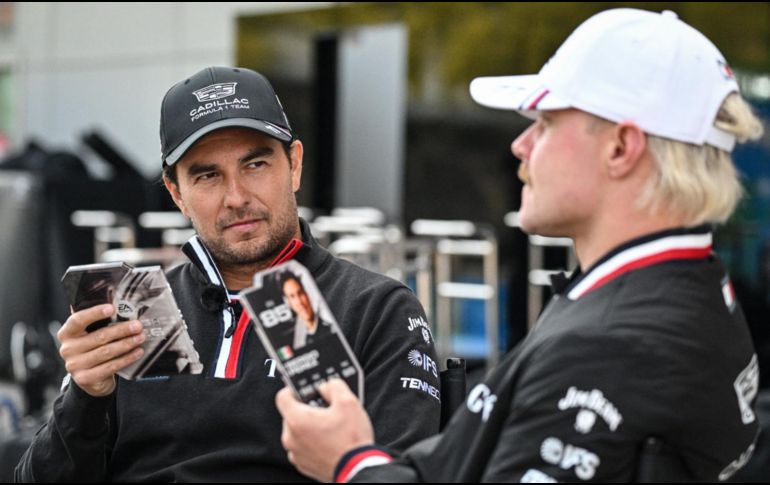 Esta revelación se dio en una dinámica compartida con el piloto finlandés Valtteri Bottas. AFP/ ARCHIVO