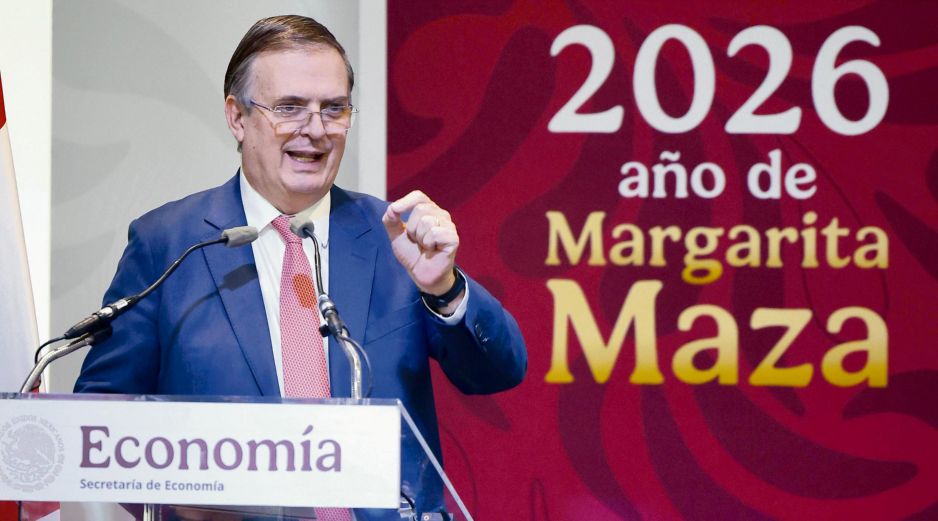 Ebrard  encabeza en Washington la primera ronda del diálogo con Estados Unidos. EFE