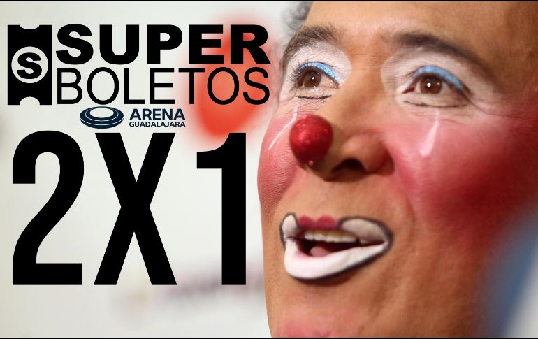 Estos ocho conciertos de la Arena Guadalajara se encuentran al 2x1 solo por hoy 18 de marzo. NTX / ARCHIVO