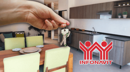 El Infonavit puso en marcha un espacio de atención en el municipio de El Salto para dar asesoría sobre el proceso para adquirir una de las viviendas del Bienestar. ESPECIAL/Infonavit/Canva