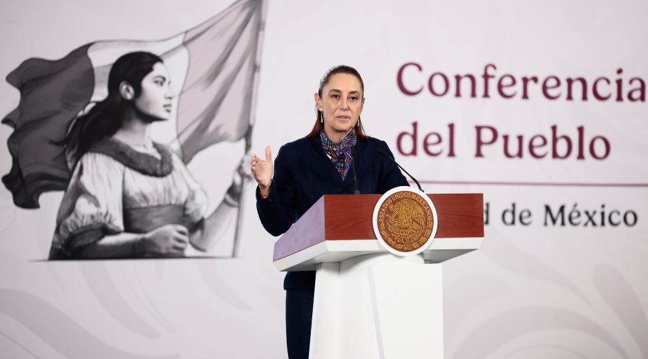 La Mandataria afirmó que las demandas del magisterio están siendo analizadas y atendidas conforme a su viabilidad. EFE/J. Méndez