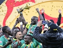 La Confederación Africana de Futbol decidió retirarle el título de campeón de la Copa de África de Naciones a Senegal y dárselo a Marruecos. EFE / ARCHIVO