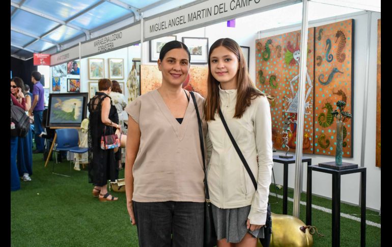 Ana Victoria Abarca y Hanna Villanueva. GENTE BIEN JALISO / Revista del 20 de marzo 2026