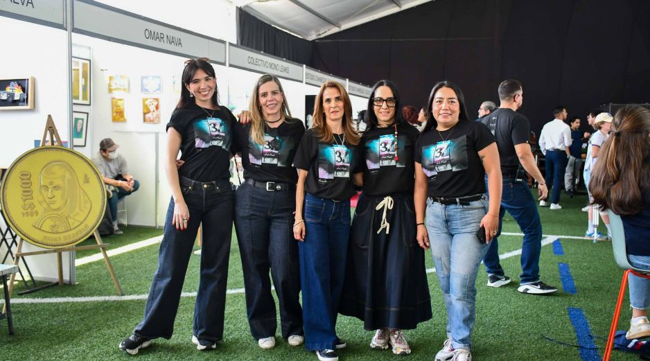 Coqui Guillén, María Rosa Palacio, Gaby Castañeda, Vero Arzate y Fabiola Lira. GENTE BIEN JALISO / Revista del 20 de marzo 2026