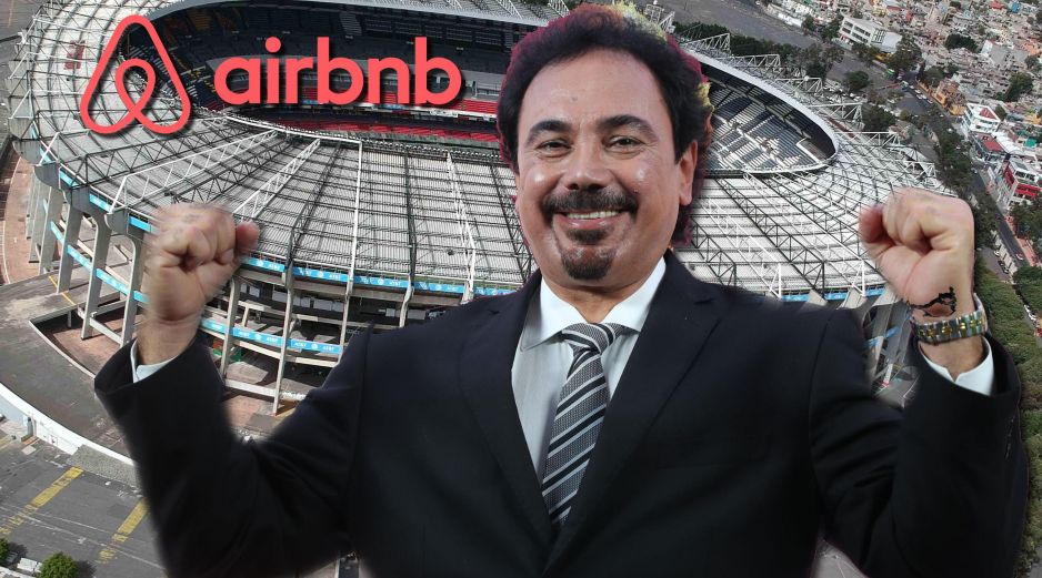 Hugo Sánchez te renta un Airnbn en el Estadio Azteca; esto es lo que ofrece. SUN / ARCHIVO