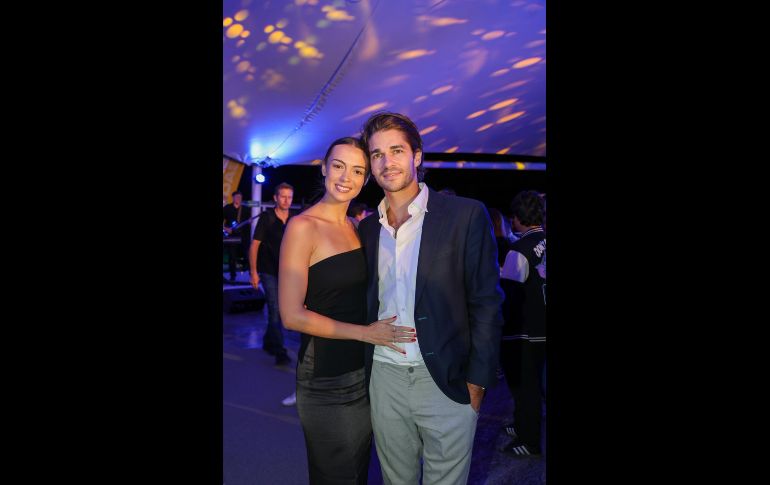 Ivanna Tommasi y Javier Armida. GENTE BIEN JALISCO / E. Escamilla