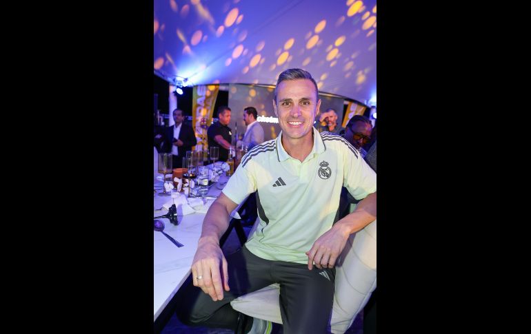 Tony del Moral. GENTE BIEN JALISCO / Cena de celebración “Copa Leyendas”.