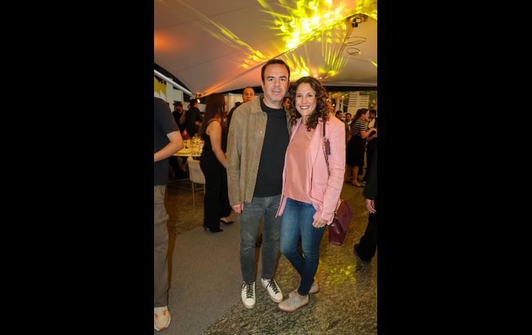 Ernesto Fregoso y Judith Villanueva. GENTE BIEN JALISCO / E. Escamilla