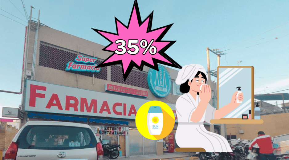 Este 18 de marzo, Farmacia Guadalajara tiene grandes descuentos en protectores solares y otros productos para el cuidado de la piel. EL INFORMADOR / ARCHIVO