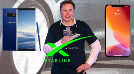 Estas son las condiciones para poder conectarte a Starlink y qué modelos de celulares pueden hacerlo. EFE / ARCHIVO