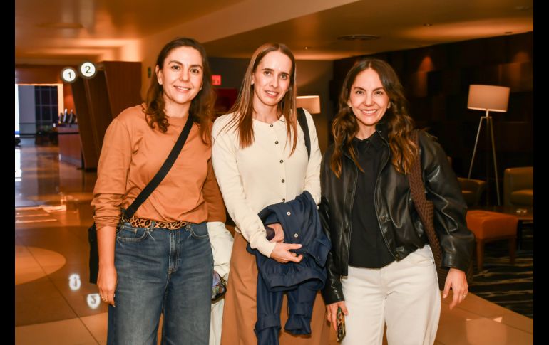 Lulú Hernández, Gaby González Guerra y Regina Hernández. GENTE BIEN JALISCO / Revista del 20 de marzo 2026