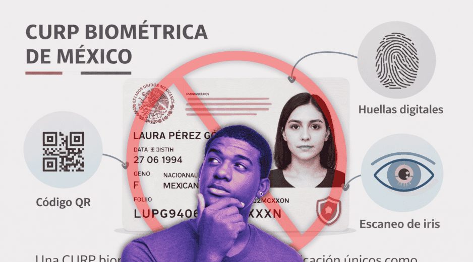 La obligatoriedad de la CURP Biométrica entra en vigor de manera general entre febrero y marzo de 2026. ESPECIAL/ChatGT