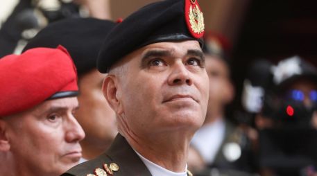 Fotografía del 4 de febrero de 2026 que muestra al ministro de Defensa de Venezuela, Vladimir Padrino López, en Caracas. EFE/ M. Gutiérrez