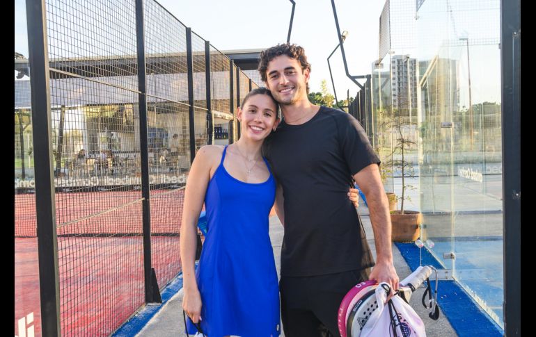 Sofia Rosales y Diego Navarro. GENTE BIEN JALISCO / Revista del 20 de marzo 2026