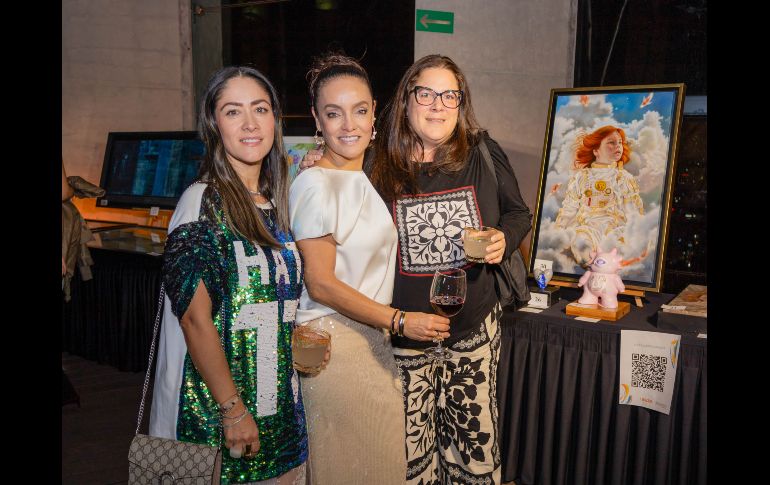 Miriam Arcos, Lorena Hernández y Susana Rossi. GENTE BIEN JALISCO / Revista del 20 de marzo 2026