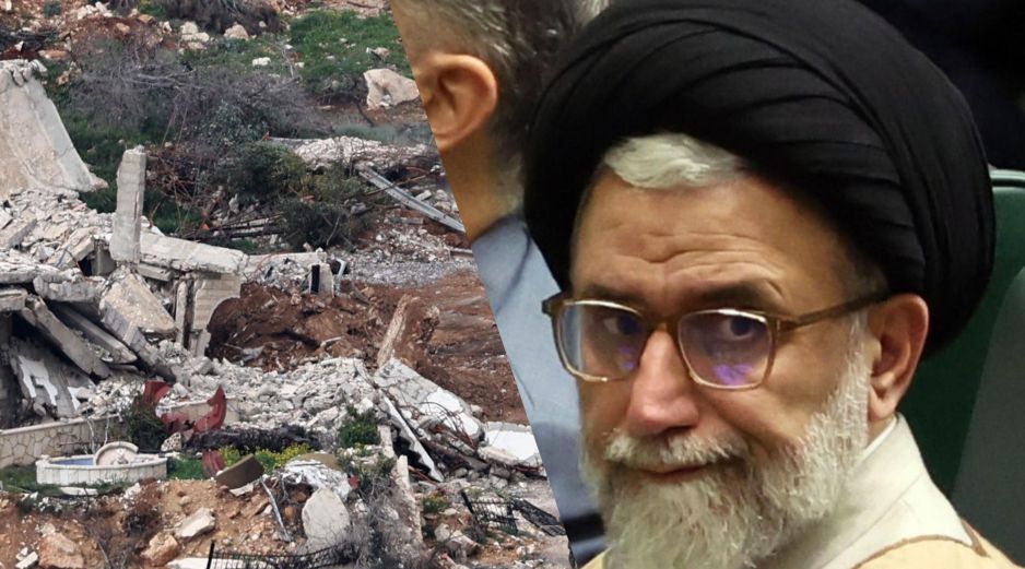 El martes pasado, ataques de Israel le arrebataron la vida a dos funcionarios de Irán. EFE / A. Safadi / A. Taherkenareh