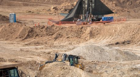 La seguridad es un elemento indispensable para el desarrollo económico de las regiones mineras. EFE/M. Sierra