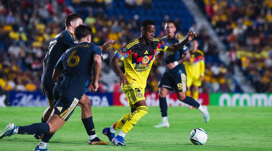 El equipo de André Jardine sigue siendo un espectro de lo que dicta su historia. X/ @ClubAmerica.